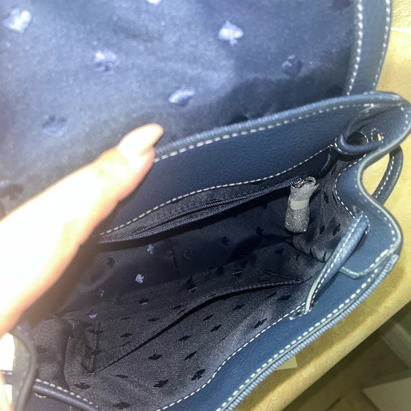 Kate Spade New York Leila Denim Medium Flap Backpack, NWT - Picture 16 of 16